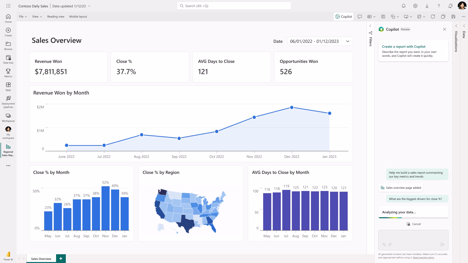 Herramientas de Análisis de Datos y Power BI